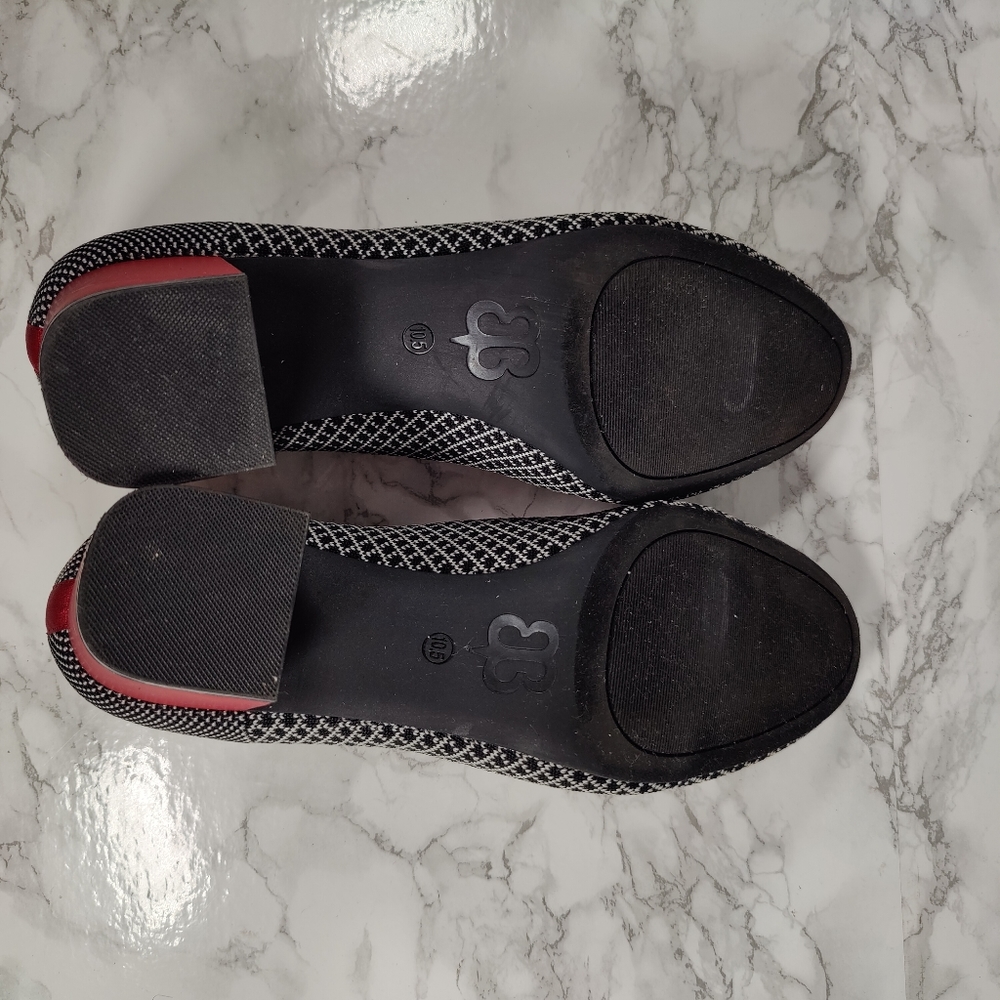 Betabrand Starter Block Heel Size 10.5 - Picture 6 of 11